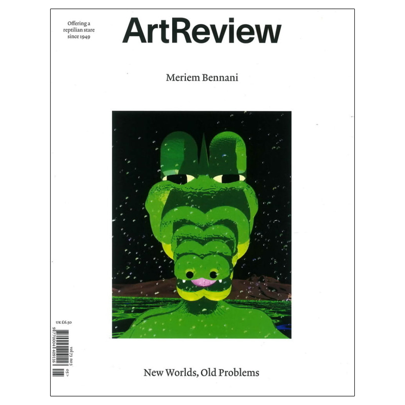 【现货】【单期杂志】Art Review 艺术评论(UK)  2021年04期 5月 21SUM V73N3 英国 英文原版 杂志期刊 单期杂志 进口正版