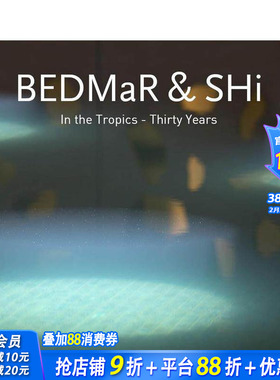 【现货】BEDMaR & SHi: In the Tropics 在热带 高*住宅建筑设计 英文原版图书籍进口正版