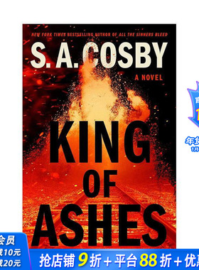 【预售】【2025奥巴马夏日书单】灰烬之王 King of Ashes 原版英文文学小说 正版进口书