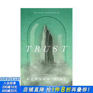 【预售】【2023普利策奖】信任 Trust 英文原版小说文学 正版进口书籍画册 善优图书