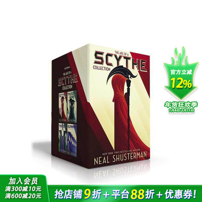 【预售】镰刀之弧 平装精选集（盒装）Arc of a Scythe Paperback Collection (Boxed Set)12岁+英文故事小说 英语拓展进口书