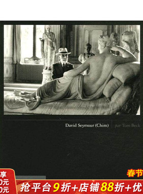 【预售】大卫·西摩 Seymour， David (Chim) 原版英文摄影作品集 正版进口书