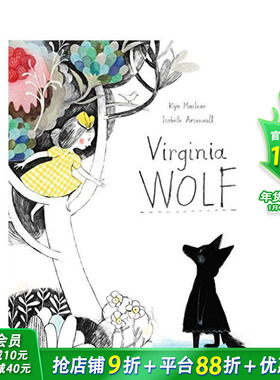 【现货】Virginia Wolf小狼不哭 Isabelle Arsenault 英文原版艺术绘本【善优童书】