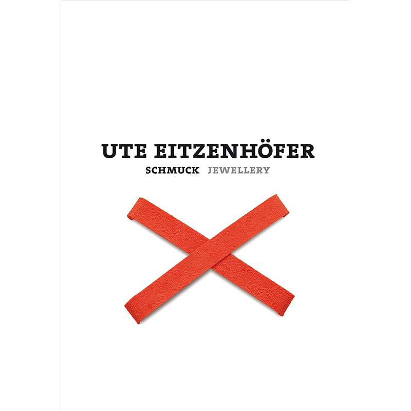 【现货】乌特.艾泽哈弗：珠宝首饰 Ute Eitzenh?fer:Schmuck Jewellery英文原版进口书 Wilhelm Lindemann - 白底图