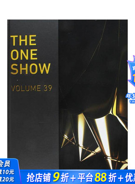 【现货】One Show Volume 39，金铅笔奖 39 金铅笔广告大奖2016年鉴 英文平面设计原版图书