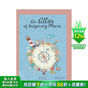 【现货】幻想地图集An Atlas of Imaginary Places  儿童艺术绘本 3-6岁