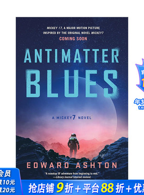 【预售】反物质蓝调 米奇7号续集 Antimatter Blues 原版英文文学小说 正版进口书