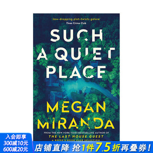 小说文学 进口图书画册 这么安静 Quiet Such 英文原版 地方 正版 Place 现货