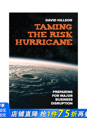 【预售】驯服风险飓风 Taming The Risk Hurricane 英文商业行销 正版进口书