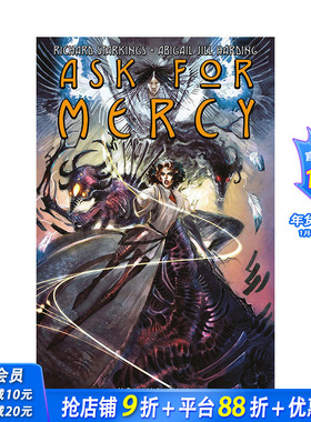 【预售】英文原版 求仁得仁 卷一 Ask For Mercy Volume 1 Tpb 英文漫画 正版进口书籍 善优图书