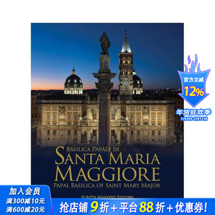 【预售】圣母大殿 The Basilica of Santa Maria Maggiore 原版英文艺术画册画集 正版进口书