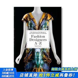 40周年版 现货 TASCHEN 正版 善优图书 设计品牌 时尚 英文原版 Designers Fashion 设计师A 进口图书画册