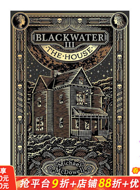 【预售】黑水III：房子 Blackwater III: The House 哥特小说 原版英文文学小说 正版进口书