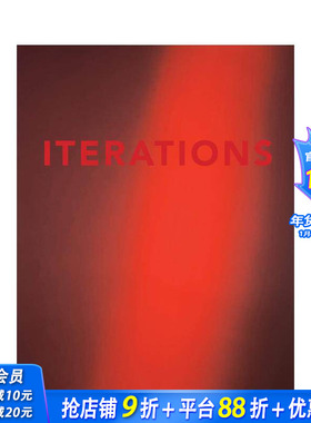 【预售】Caleb Cain Marcus：迭代 Caleb Cain Marcus: Iterations 原版英文摄影作品集 正版进口书