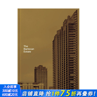 Estate 善优图书 英文原版 进口书籍画册 正版 建筑设计 Barbican The 巴比肯庄园 预售