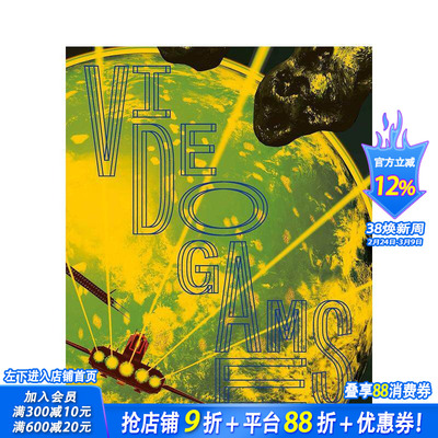 【预售】电子游戏：设计/游玩/颠覆 Videogames: Design / Play / Disrupt 原版英文数字媒体设计 正版进口书