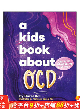 【现货】【给孩子的书】强迫症 【A Kids Book About】OCD 正念引导 情绪管理 英文儿童原版英语拓展进口书