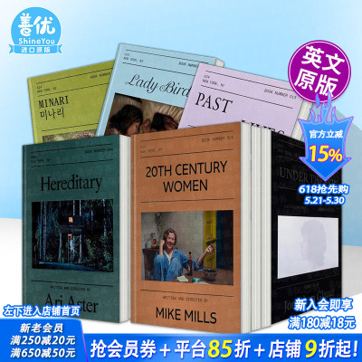 【现货多册选拍】A24电影剧本集：二十世纪女人/过往人生/伯德小姐/瞬息全宇宙等 20th Century Women Screenplay Book英文进口书