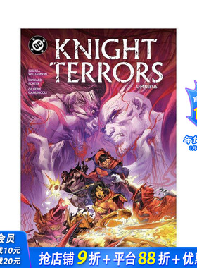 【现货】DC漫画 恐怖骑士 合集 Knight Terrors Omnibus 原版英文漫画书 正版进口书