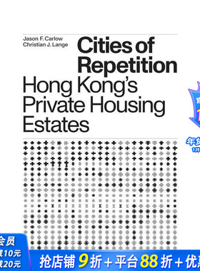 【预售】重复的城市 Cities of Repetition 原版英文建筑设计 正版进口书