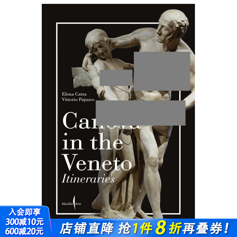 【预售】英文原版 安东尼奥·卡诺瓦在威尼托 Canova in the Veneto: A Guide 15-18世纪 古典艺术画册 正版进口书籍 善优图书