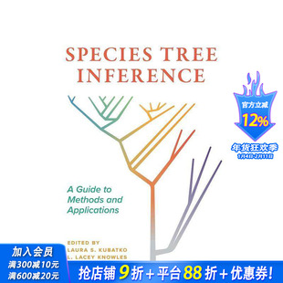 【预售】物种树推断：方法和应用指南 Species Tree Inference: A Guide to Methods and Applications 英文社会科学 正版进口书