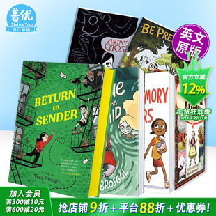 【现货多册选拍】退回寄件人 Return to Sender【凯迪克奖得主Vera Brosgol作品】儿童冒险故事 英文儿童故事 英语拓展阅读进口书