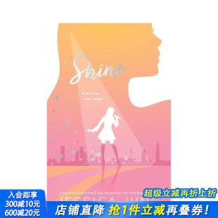 闪耀 郑秀妍 进口书籍 现货 善优图书 正版 英文原版 英文传记 Shine