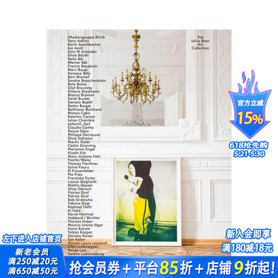 【预售】被艺术环绕：瑞士宝盛艺术收藏 Surrounded by Art 原版英文艺术画册画集 正版进口书