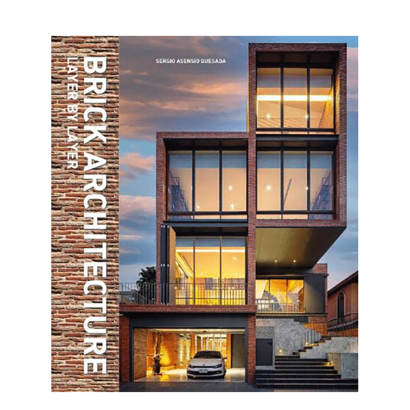 【现货】英文原版 砖块建筑：一层又一层 Brick Architecture. Layer by Layer 建筑设计 正版进口图书画册 善优图书