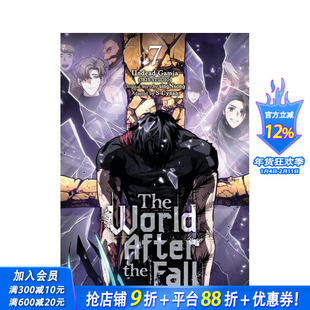 【预售】灭亡之后的世界 卷7 The World After the Fall 全知读者视角作者singNsong小说作品改编漫画 原版英文漫画 正版进口书