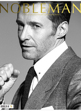 订阅 NOBLEMAN 男性时尚杂志 美国英文原版 年订4期 D460 年订4期