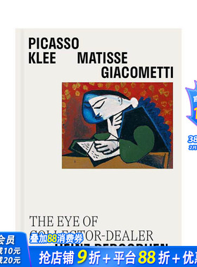 【现货】毕加索/克利/马蒂斯/贾科梅蒂 Picasso  Klee  Matisse  Giacometti Masters of Twentieth Cent原版英文艺术 正版进口书