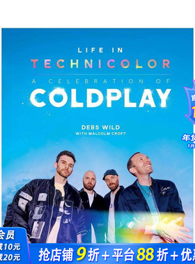 【预售】绚彩人生：酷玩乐队赞歌 Life In Technicolor: A Celebration of Coldplay (2025( 原版英文音乐 正版进口书