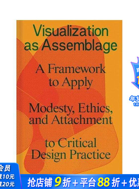 【预售】作为集合体的可视化 Visualization as Assemblage 原版英文综合设计 正版进口书