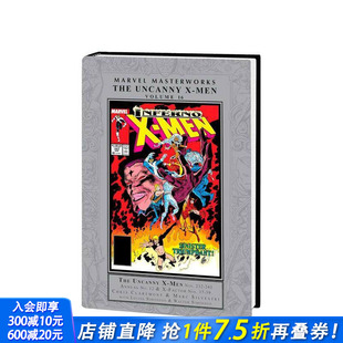 原版 漫威杰作：不可思议 Marvel 战警卷16 The 英文漫画书 Vol. Men Uncanny 进口书 正版 Masterworks 预售
