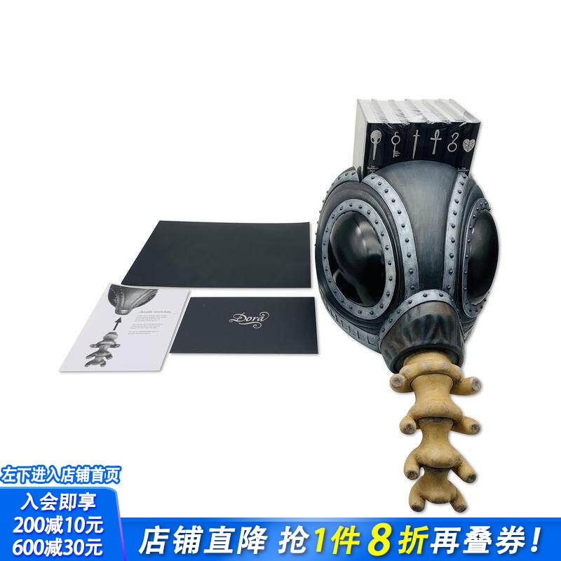 【预售】DC漫画 睡魔：墨菲斯头盔杰作版 The Sandman: Morpheus Helm Masterpiece Edition 原版英文漫画书 正版进口图书