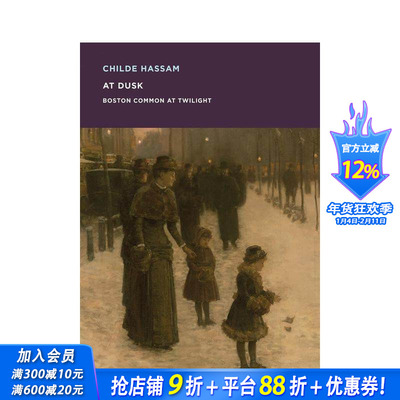 【预售】蔡尔德·哈萨姆 Childe Hassam 原版英文艺术画册画集 正版进口图书