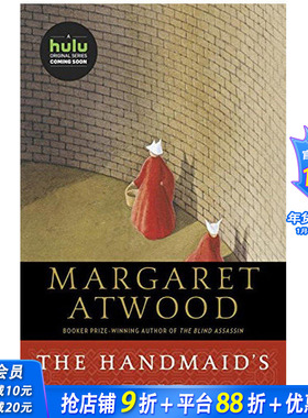 【预售】 The Handmaids Tale 侍女的故事 原版正版 美剧原著 玛格丽特阿特伍德 Margaret Atwood 反乌托邦文学小说作 使女的故事