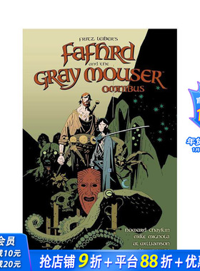 【预售】法夫德和灰鼠综合巴士 Fafhrd and the Gray Mouser Omnibus 原版英文漫画书 正版进口书