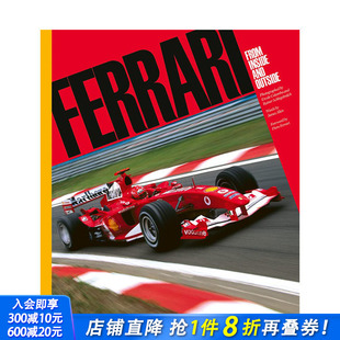 画册 Inside 限量版 法拉利：从内到外 正版 善优图书 英文产品设计 Ferrari 预售 Outside and From 进口书籍 原版
