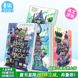 塔 Time Tower 现货多册选拍 时间尽头 魔法边缘房子 偏远之地书店 End 世界尽头灯塔 The 英文儿童故事拓展阅读书The