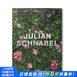 Julian 美国著名当代艺术家：朱利安·施纳贝尔 Schnabel 英文当代艺术 进口书画册 正版 预售