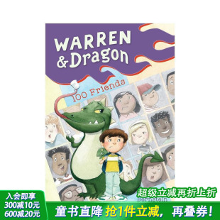Warren Dragon沃伦和龙 Friends朋友 儿童故事阅读章节书 英文原版 现货