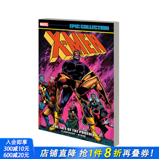 命运 Collection 预售 战警史诗合集：凤凰 New 英文漫画进口书籍 Phoenix Men Fate The Epic Printing