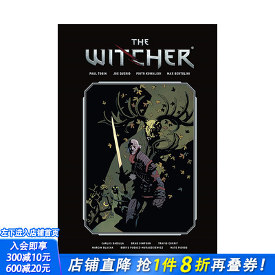 【预售】英文漫画 女巫馆藏版卷1 The Witcher Library Edition Volume 1 图像小说 正版进口书籍 Dark Horse Books 善优图书