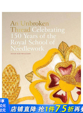 【预售】不绝之线 An Unbroken Thread 原版英文珠宝首饰 正版进口书