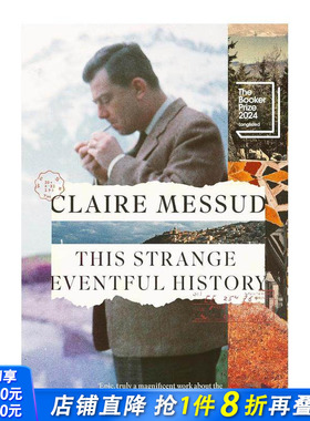 【预售】【2024布克奖长名单】奇异的历史事件 This Strange Eventful History 原版英文文学小说 正版进口书