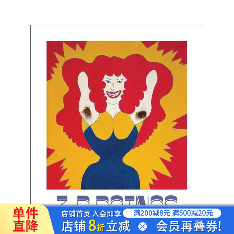 【预售】三维意象：芝加哥艺术中的意象派客体 3D-Doings: The Imagist Object in Chicago Art 原版英文艺术画册画集 正版进口书