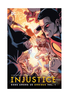 【现货】DC漫画 不义联盟：我们中间的众神 全集1 Injustice: Gods Among Us Omnibus Vol. 1 正版进口图书 DC comic